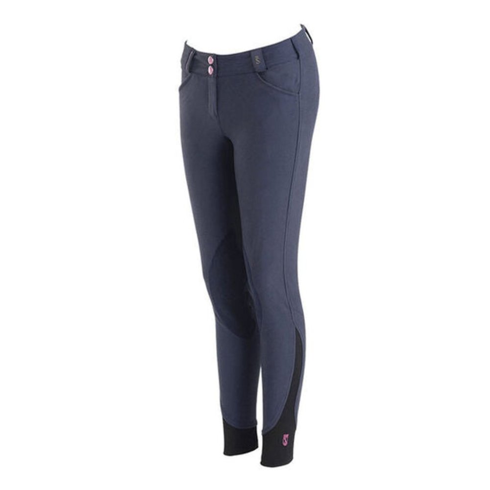 Tredstep Rosa Ladies Knee Patch Breech 30R Blue
